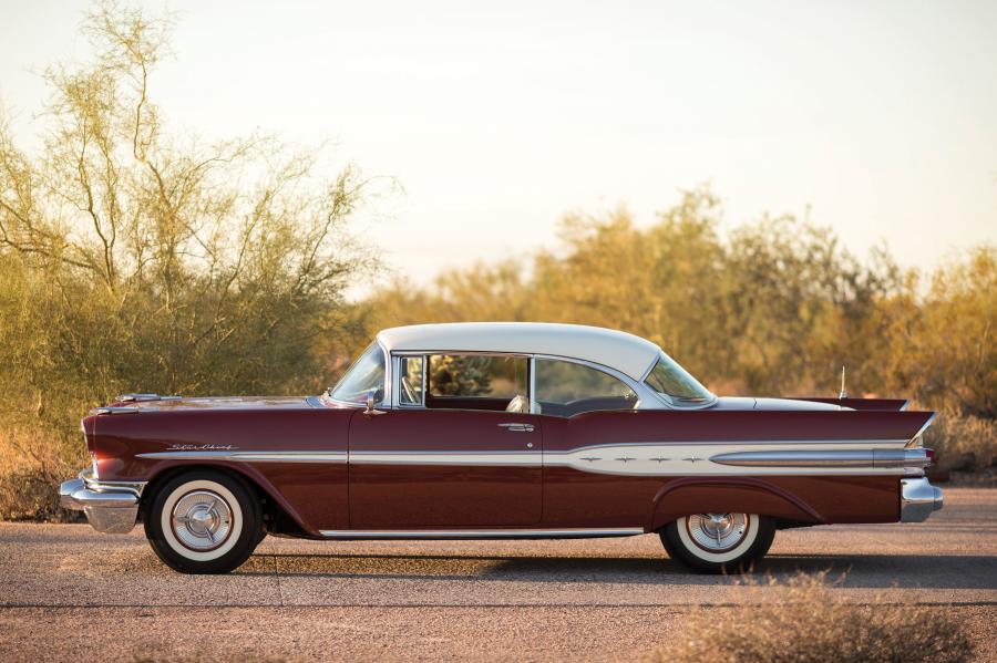  Pontiac Star Chief Custom Catalina Coupe (2837SD) 1957 года  (фото 30 из 44)